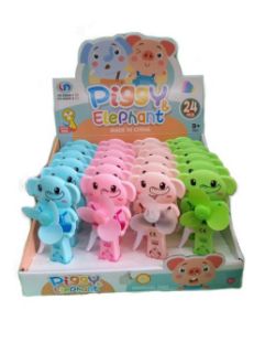 Obrázek z Větrák se slonem 15cm, 4dr (24) 